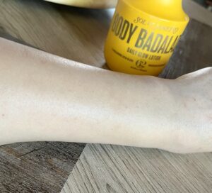Body Badalada Glow lotion
Effetto glow sulla mia pelle.