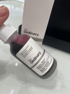 the ordinary peeling solution