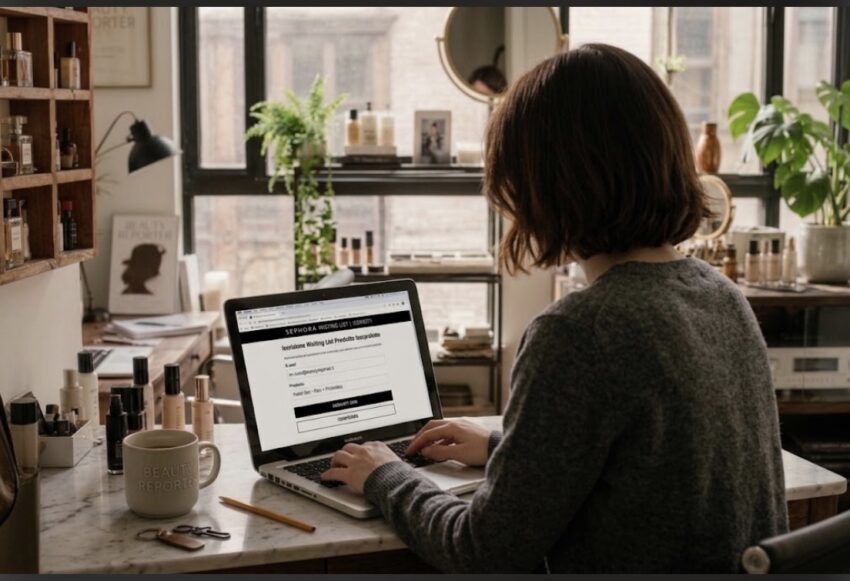 waiting list Sephora
