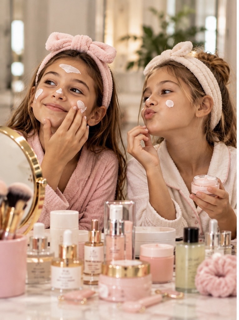 Baby beauty addicted immagine creata con AI